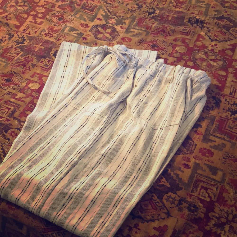 Linen trousers